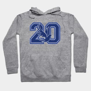 Zeta 1920 - 2020 Dove Hoodie